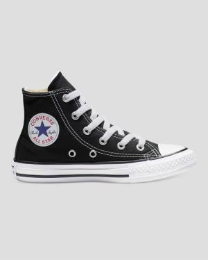 Kids' Converse Chuck Taylor All Star High Tops Shoes Black | CV-172HNQ