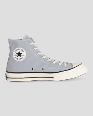 Men's Converse Chuck 70 Seasonal Colour High Tops Shoes Grey | CV-407DNQ