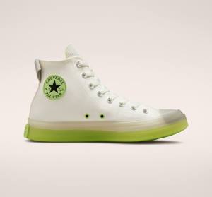 Men's Converse Chuck Taylor All Star CX Crafted Stripes High Tops Shoes Light Green | CV-083FJQ