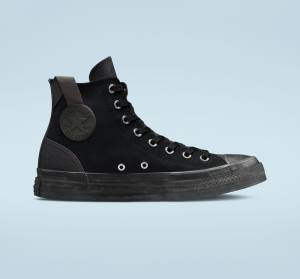 Men's Converse Chuck Taylor All Star CX Stretch Canvas High Tops Shoes Black | CV-507ZVK