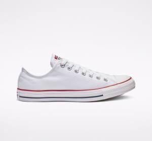 Men's Converse Chuck Taylor All Star Classic Low Tops Shoes White | CV-170AKP