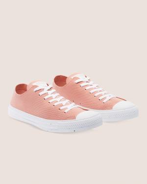 Men's Converse Chuck Taylor All Star Renew Knit Low Tops Shoes Pink | CV-651CTQ