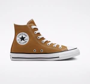 Men's Converse Chuck Taylor All Star Seasonal Color High Tops Shoes White / Black | CV-751SAL