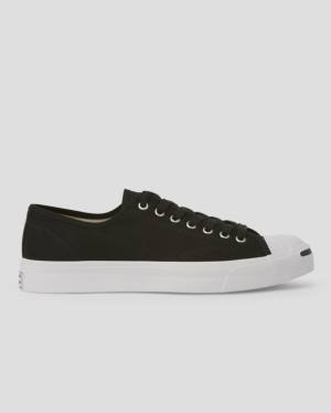 Men's Converse Jack Purcell First In Class Low Tops Shoes Black | CV-427QKC