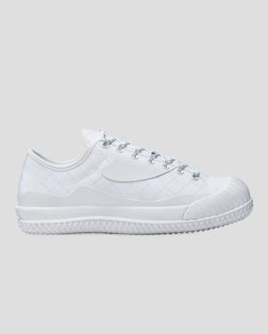 Men's Converse Slam Jam Bosey MC Low Tops Shoes White | CV-397DUK