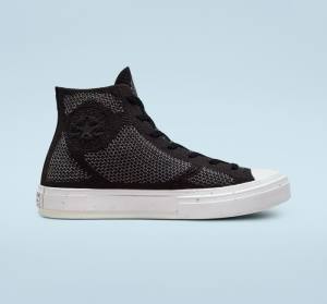 Women's Converse Chuck 70 Renew Redux High Tops Shoes Black / Blue | CV-860LJO