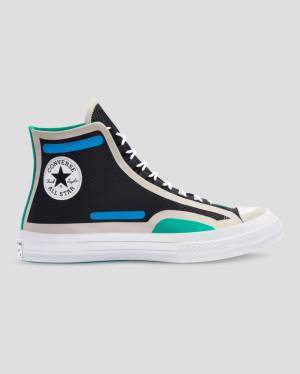 Women's Converse Chuck 70 Trail High Tops Shoes Black | CV-083LGR