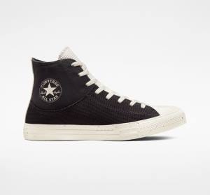 Women's Converse Chuck Taylor All Star Crafted Canvas High Tops Shoes Brown | CV-364SUE