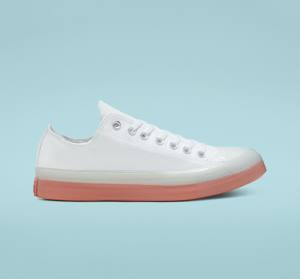 Women's Converse Chuck Taylor All Star CX Low Tops Shoes White / White / Mango | CV-812IFV