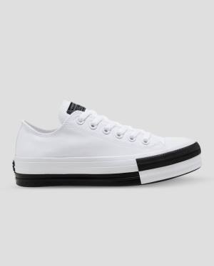 Women's Converse Chuck Taylor All Star Lift Rivals Low Tops Shoes White | CV-548JPM