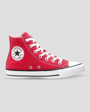 Women's Converse Chuck Taylor All Star Seasonal Colour High Tops Shoes Pink | CV-058QYA