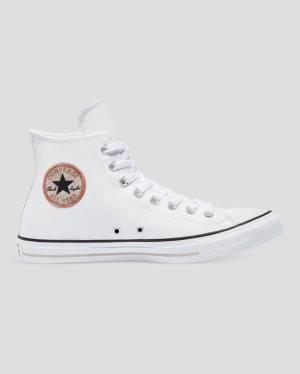 Women's Converse Chuck Taylor All Star Summer Daze SL High Tops Shoes White | CV-319JTU