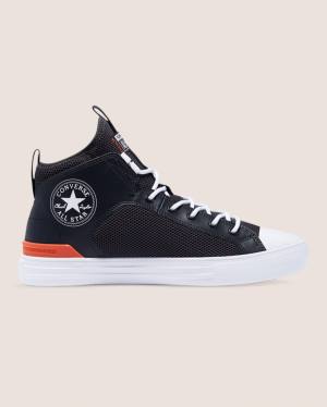 Women's Converse Chuck Taylor All Star Summer Daze Ultra High Tops Shoes Black | CV-516LOM