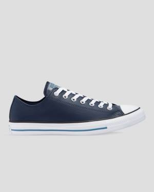 Women's Converse Chuck Taylor All Star Summer Daze SL Low Tops Shoes Blue | CV-978BMG