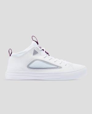 Women's Converse Chuck Taylor All Star Ultra Low Tops Shoes White | CV-150XFY