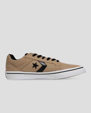 Women's Converse El Distrito Mix And Match Low Tops Shoes Khaki | CV-682XMT