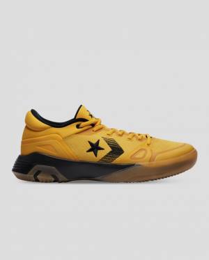 Women's Converse G4 Hyper Swarm Low Tops Shoes Yellow | CV-697XCD