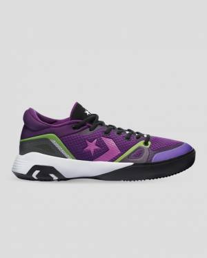 Women's Converse G4 Soundwave Low Tops Shoes Purple | CV-248KAL