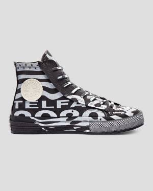 Women's Converse Telfar Chuck 70 High Tops Shoes Black | CV-604XNG