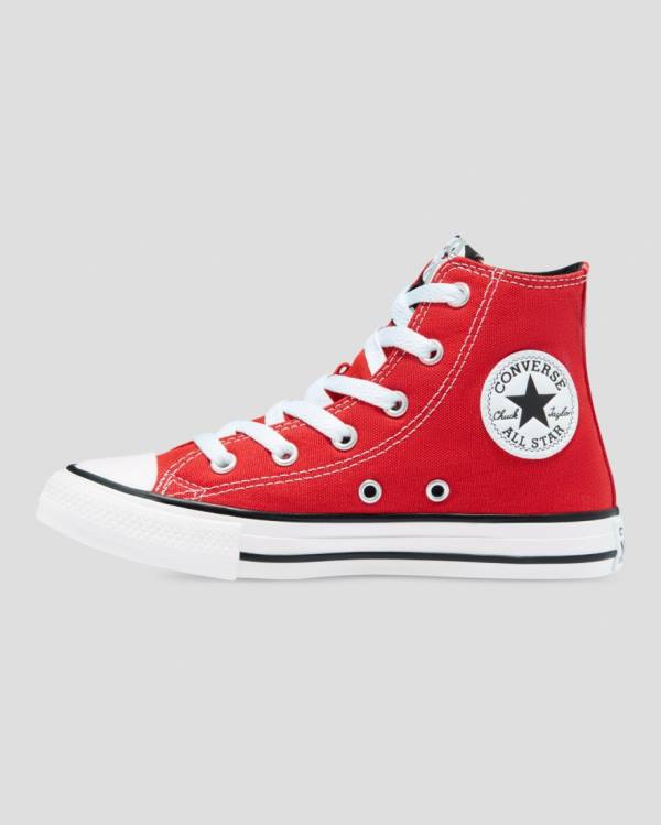 Kids' Converse Bugs Bunny Chuck Taylor All Star High Tops Shoes Red | CV-381GBI