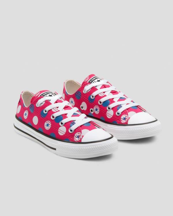 Kids' Converse Chuck Taylor All Star Chuck Day Low Tops Shoes Pink | CV-461TIX