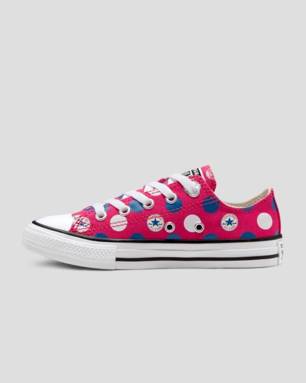 Kids' Converse Chuck Taylor All Star Chuck Day Low Tops Shoes Pink | CV-461TIX