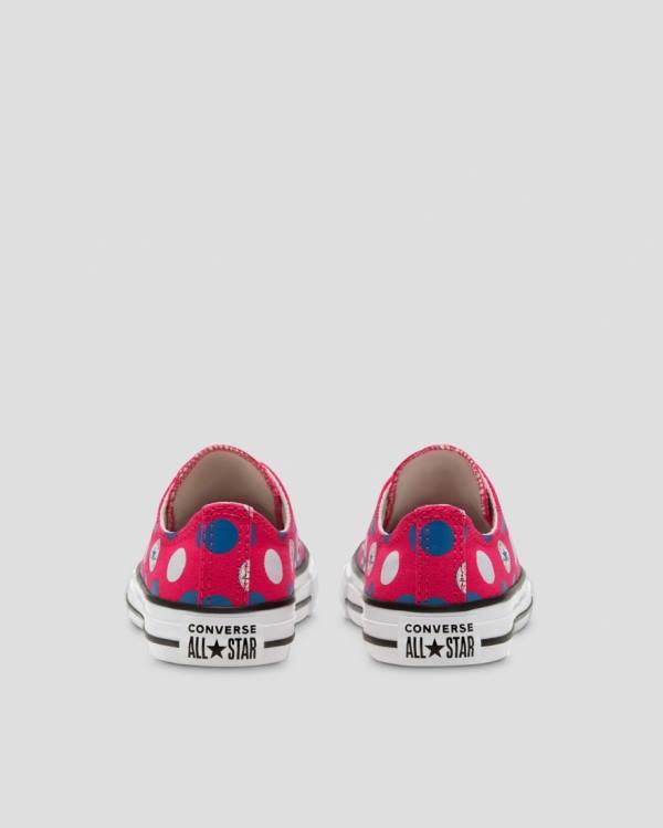 Kids' Converse Chuck Taylor All Star Chuck Day Low Tops Shoes Pink | CV-461TIX