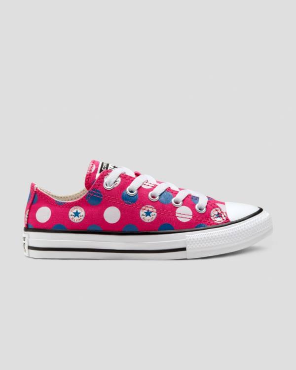 Kids' Converse Chuck Taylor All Star Chuck Day Low Tops Shoes Pink | CV-461TIX