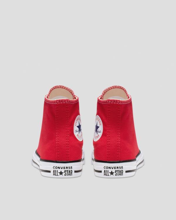 Kids' Converse Chuck Taylor All Star High Tops Shoes Red | CV-420BXI