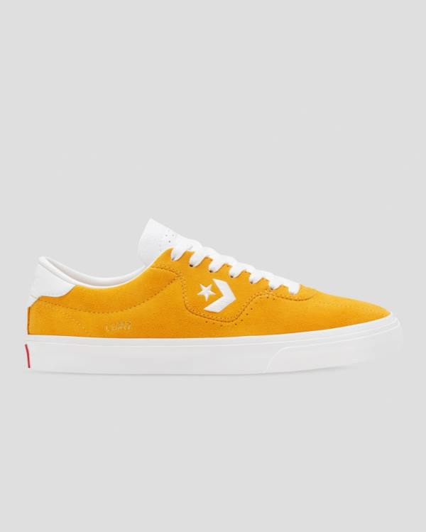 Men\'s Converse CONS Louie Lopez Pro Designed By Alexis Low Tops Shoes Orange | CV-639LPV