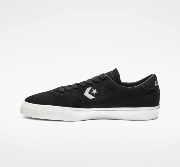 Men's Converse CONS Louie Lopez Pro Skate Shoes Black / White | CV-420SUN