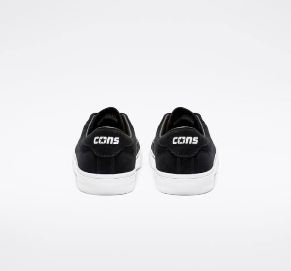 Men's Converse CONS Louie Lopez Pro Skate Shoes Black / White | CV-420SUN