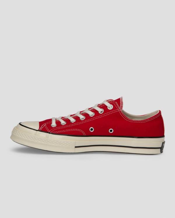 Men's Converse Chuck 70 Always On Low Tops Shoes Red | CV-396DRE