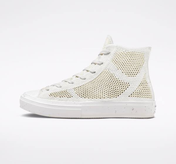 Men's Converse Chuck 70 Renew Redux High Tops Shoes White / Mango | CV-836RBZ