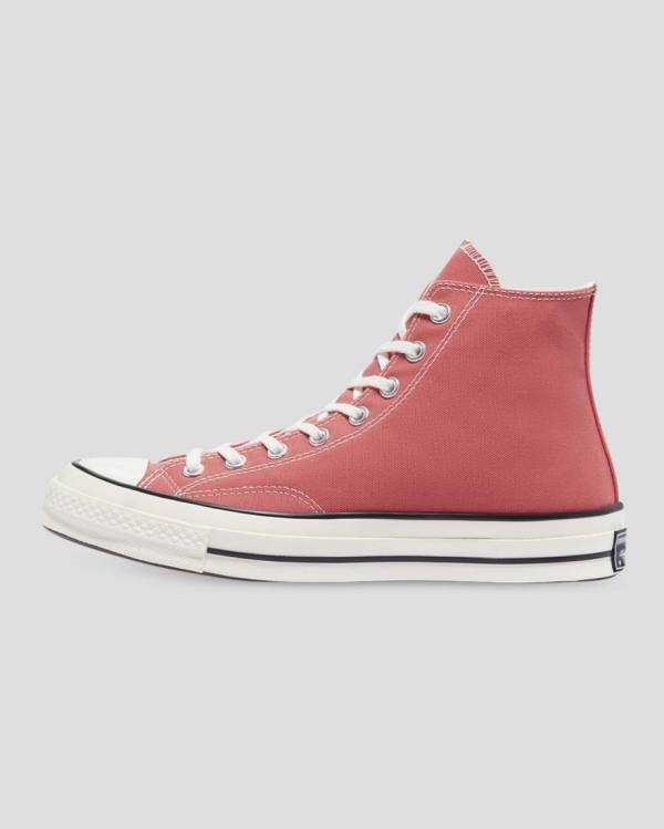 Men's Converse Chuck 70 Seasonal High Tops Shoes Pink | CV-870BJG