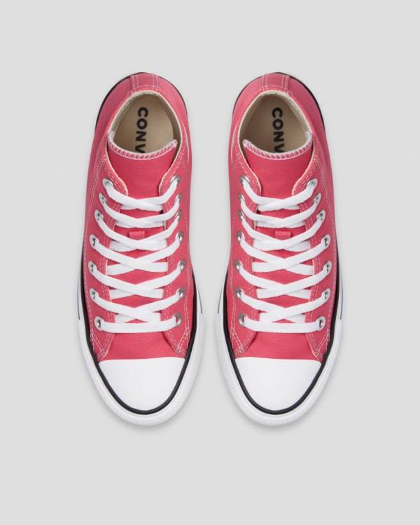 Men's Converse Chuck Taylor All Star Seasonal Colour High Tops Shoes Pink | CV-725DPG