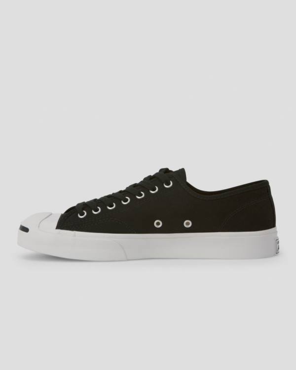 Men's Converse Jack Purcell First In Class Low Tops Shoes Black | CV-427QKC