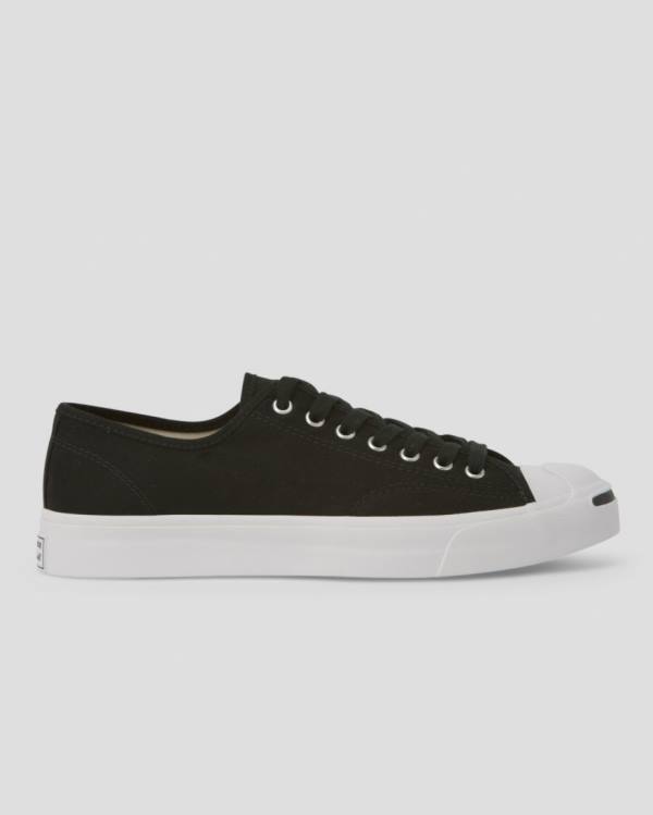 Men\'s Converse Jack Purcell First In Class Low Tops Shoes Black | CV-427QKC