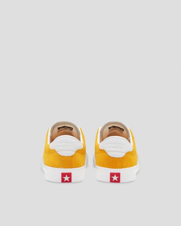 Women's Converse CONS Louie Lopez Pro Designed By Alexis Low Tops Shoes Orange | CV-567YBV