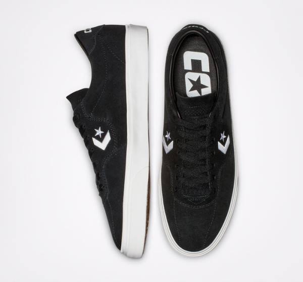 Women's Converse CONS Louie Lopez Pro Skate Shoes Black / White | CV-398WYL