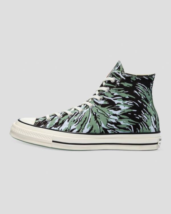 Women's Converse Carhartt Chuck 70 High Tops Shoes Green | CV-817OJC