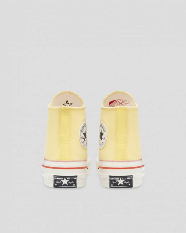 Women's Converse Chuck 70 Colour Block High Tops Shoes Yellow | CV-203QMZ