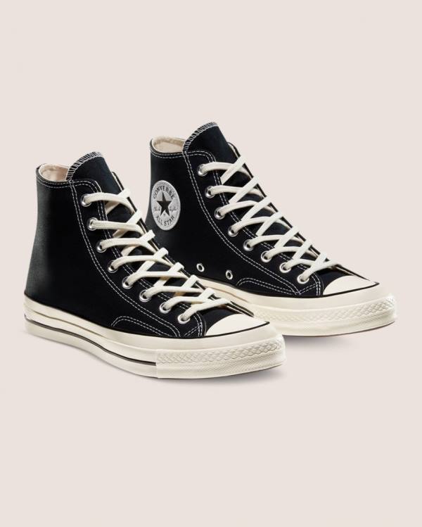 Women's Converse Chuck 70 High Tops Shoes Black | CV-317FDM