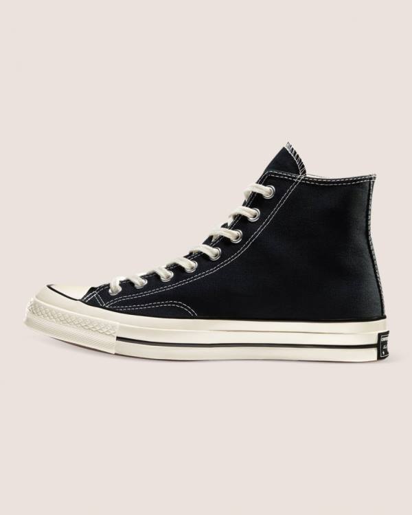 Women's Converse Chuck 70 High Tops Shoes Black | CV-317FDM