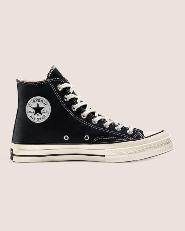 Women\'s Converse Chuck 70 High Tops Shoes Black | CV-317FDM