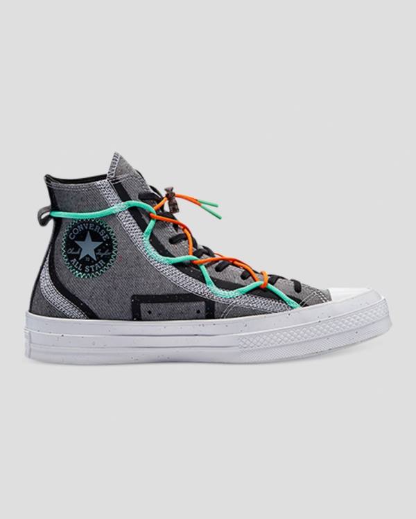 Women\'s Converse Chuck 70 Morphlon High Tops Shoes Grey | CV-254SCL