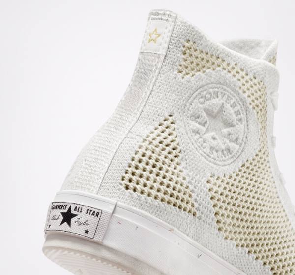 Women's Converse Chuck 70 Renew Redux High Tops Shoes White / Mango | CV-065PWM