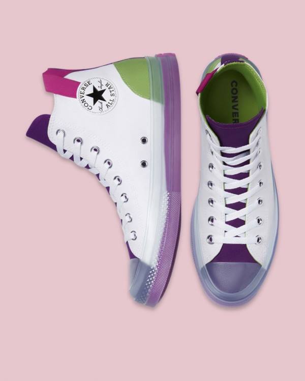 Women's Converse Chuck Taylor All Star CX High Tops Shoes White | CV-158SFL