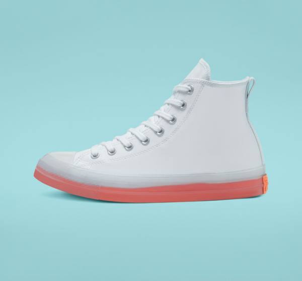 Women's Converse Chuck Taylor All Star CX High Tops Shoes White / Mango | CV-371BCO