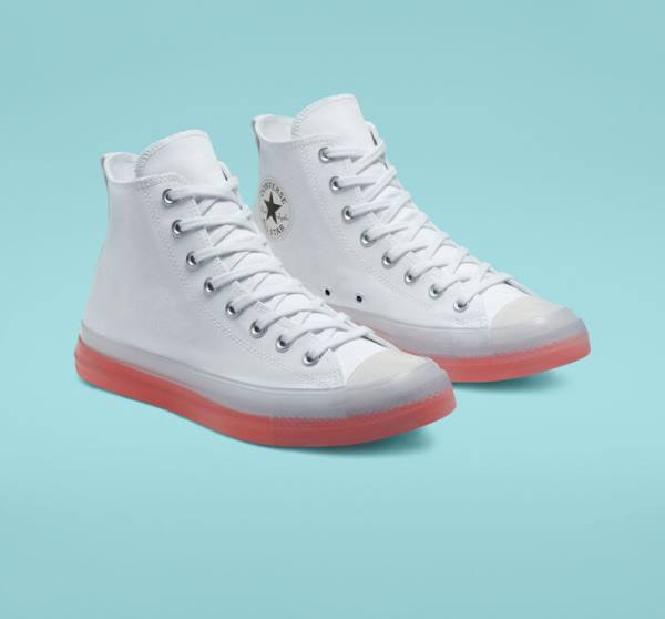 Women's Converse Chuck Taylor All Star CX High Tops Shoes White / Mango | CV-371BCO